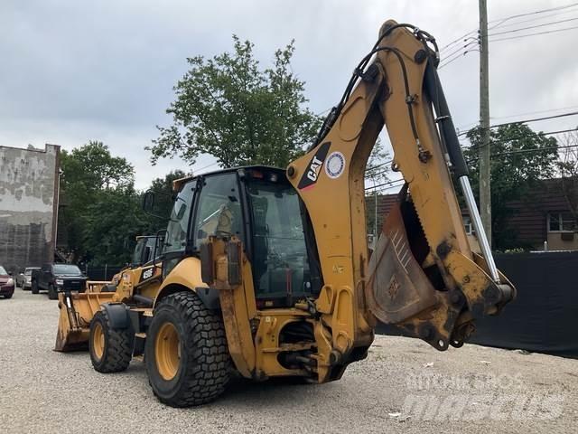 CAT 450F Backhoe loaders