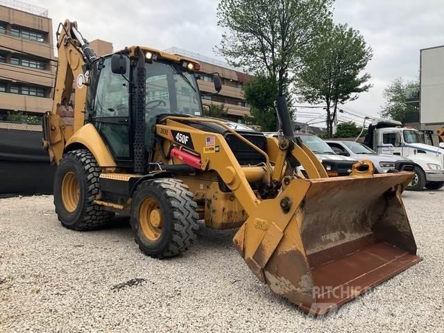 CAT 450F Backhoe loaders