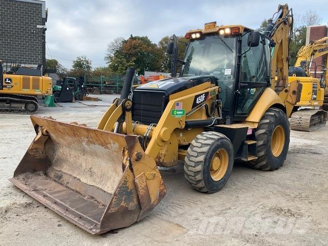CAT 450F Backhoe loaders
