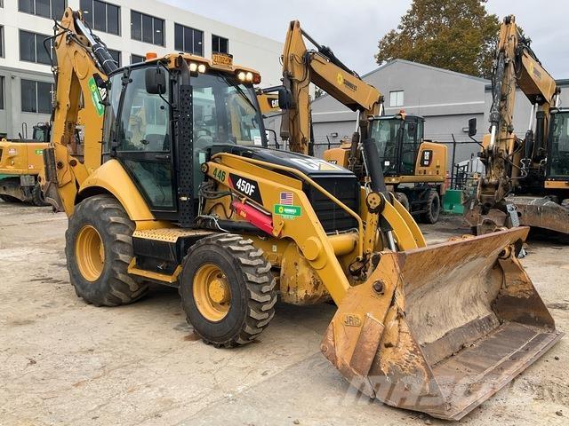 CAT 450F Backhoe loaders