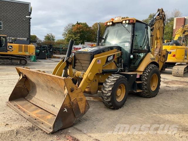 CAT 450F Backhoe loaders
