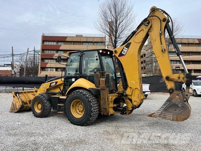 CAT 450F Backhoe loaders