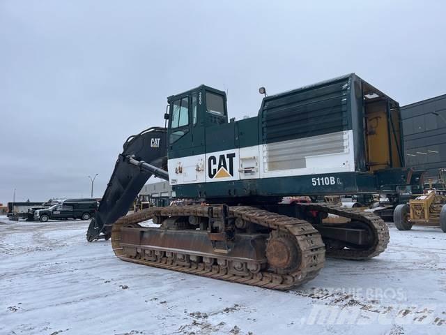 CAT 5110BL Crawler excavators