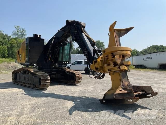 CAT 541 Feller bunchers