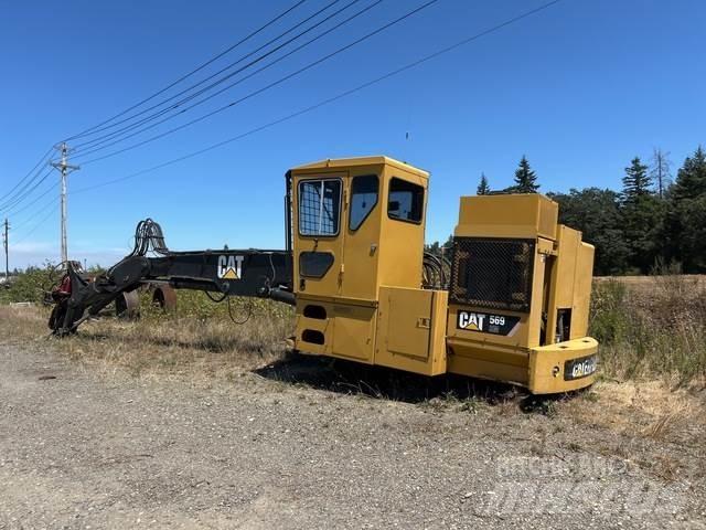 CAT 569SM Knuckleboom loaders