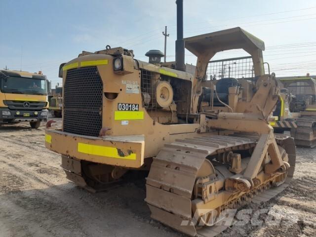 CAT 572E Pipelayer dozers