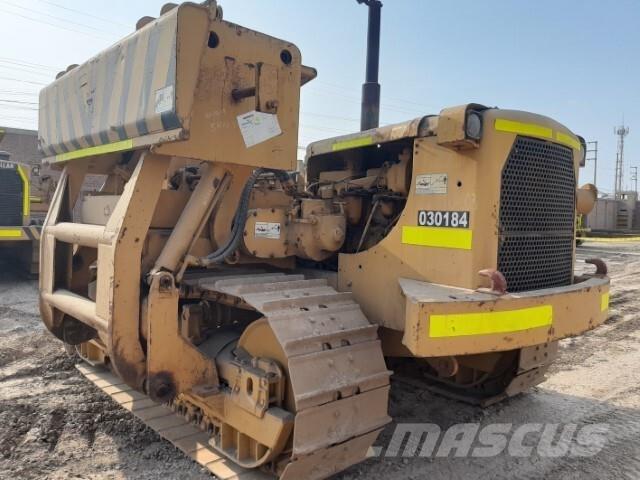 CAT 572E Pipelayer dozers