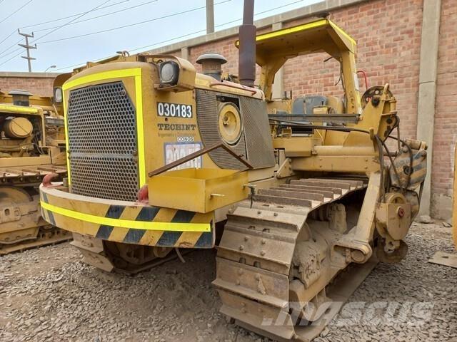 CAT 572E Pipelayer dozers