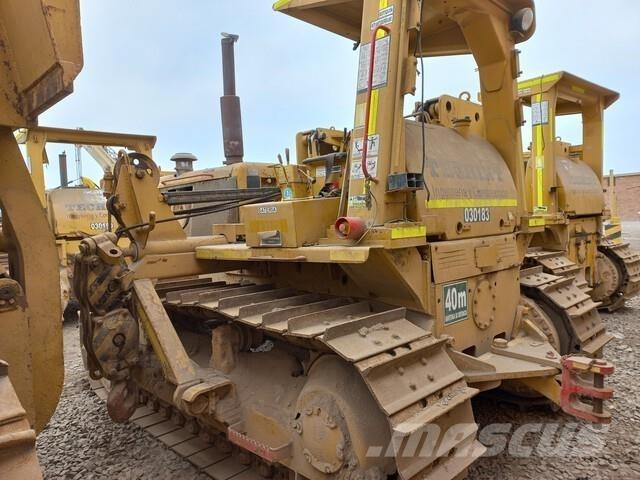 CAT 572E Pipelayer dozers