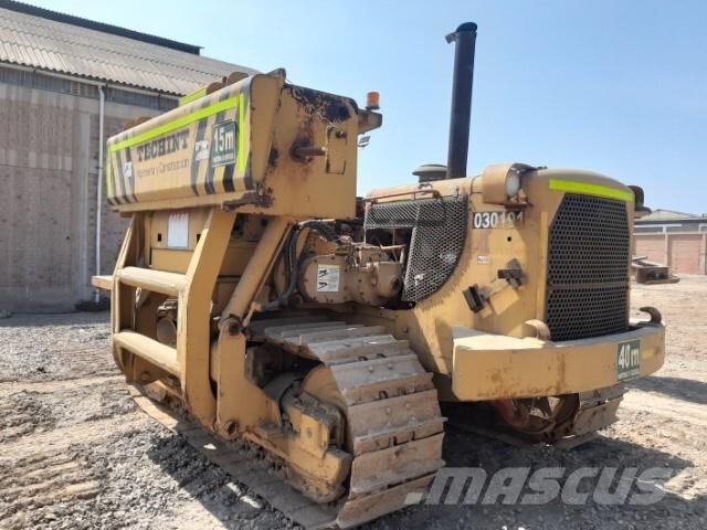 CAT 572F Pipelayer dozers