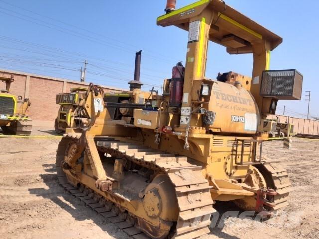 CAT 572F Pipelayer dozers