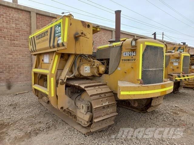 CAT 572F Pipelayer dozers