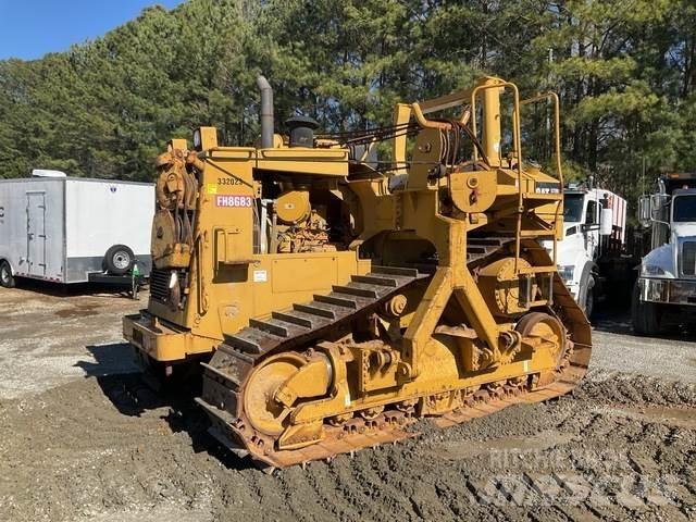 CAT 572R Pipelayer dozers