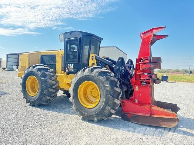CAT 573C Feller bunchers