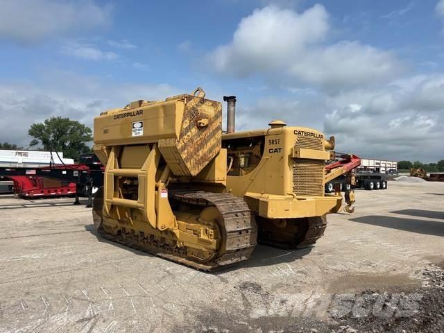 CAT 583H Pipelayer dozers