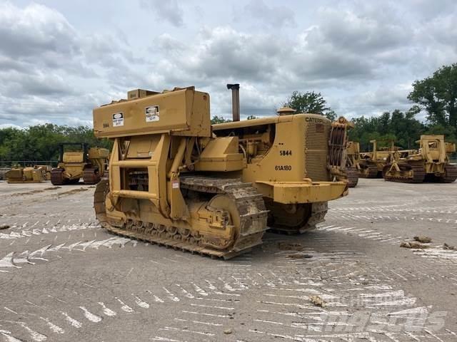 CAT 583H Pipelayer dozers