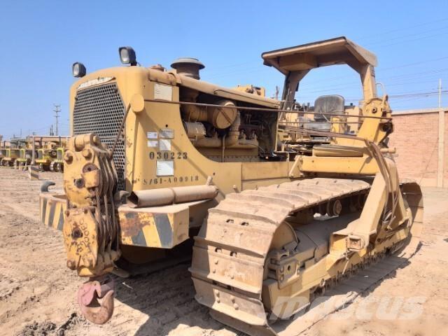 CAT 583H Pipelayer dozers