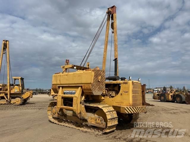 CAT 583K Pipelayer dozers