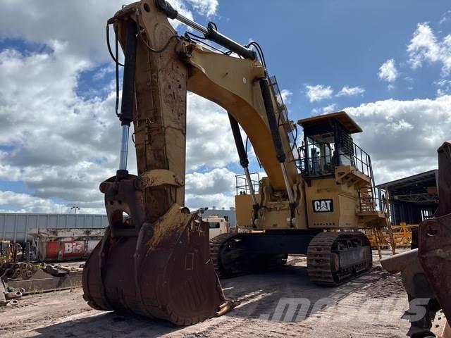 CAT 6018FS Crawler excavators