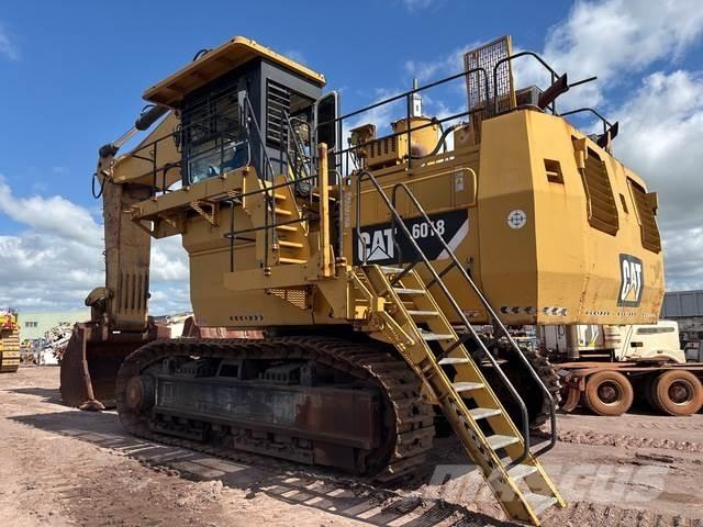 CAT 6018FS Crawler excavators