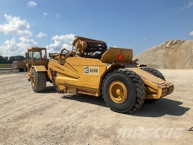 CAT 613B Scrapers