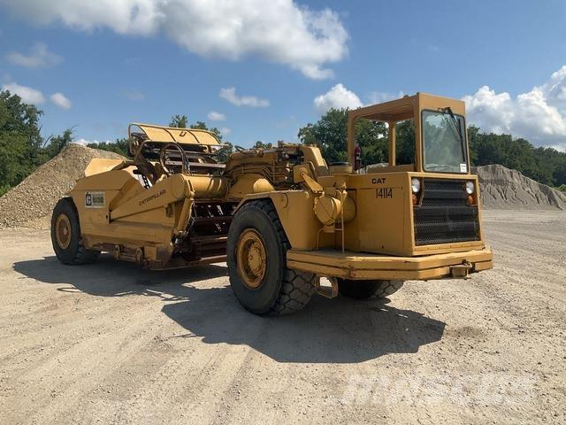 CAT 613B Scrapers