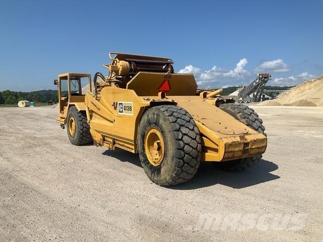 CAT 613B Scrapers