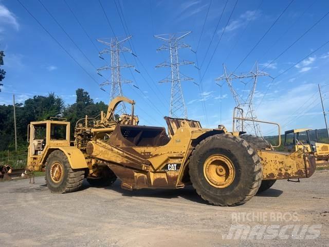 CAT 621F Scrapers