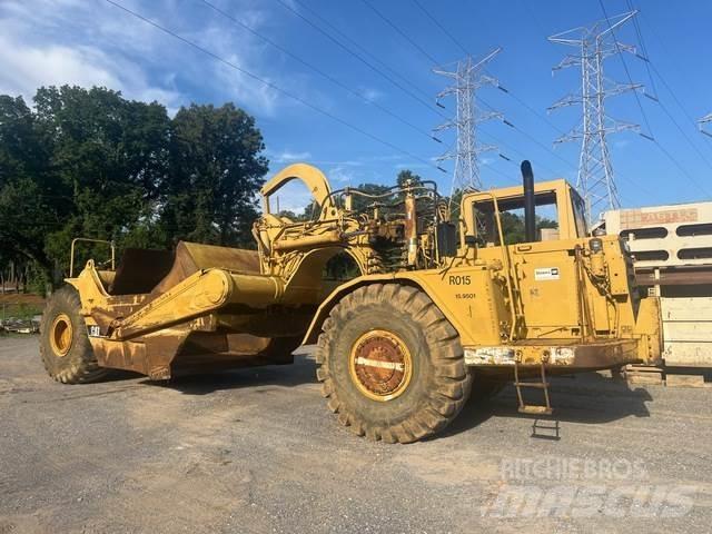 CAT 621F Scrapers