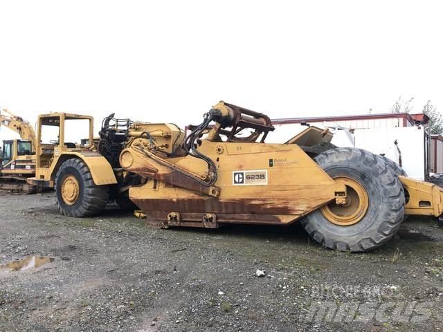 CAT 623B Scrapers