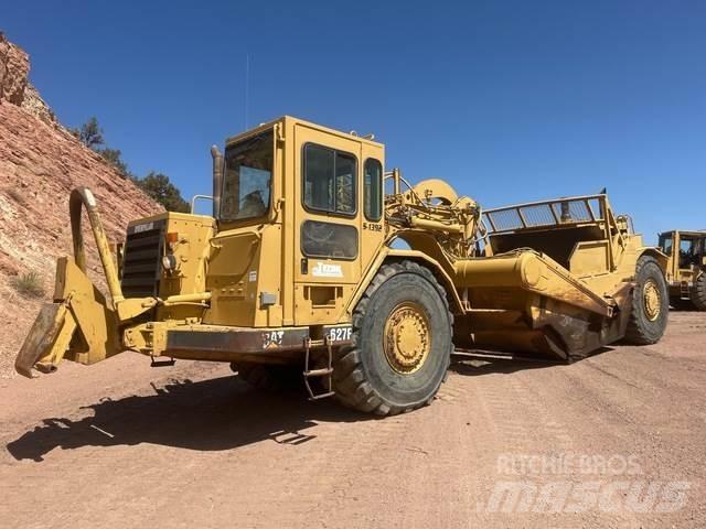 CAT 627F Scrapers