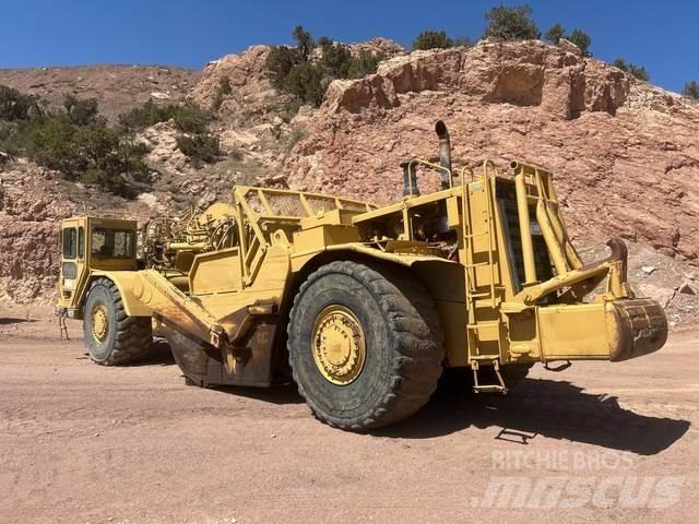 CAT 627F Scrapers