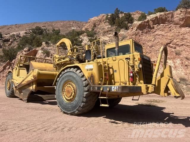 CAT 627F Scrapers