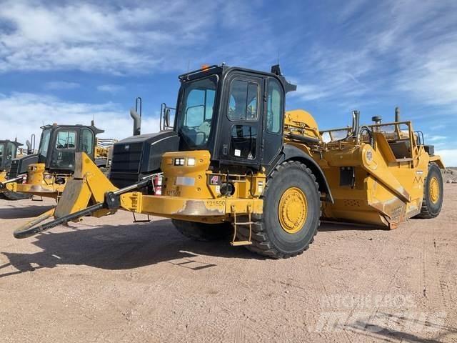 CAT 627K Scrapers