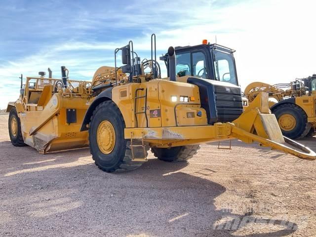 CAT 627K Scrapers