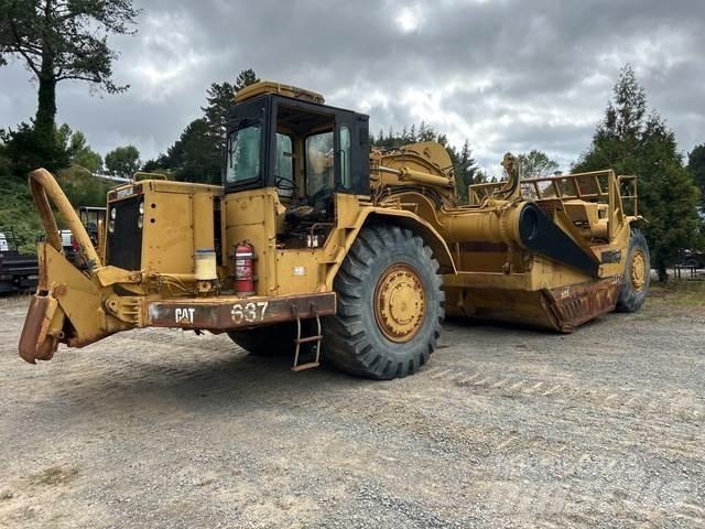 CAT 637D Scrapers