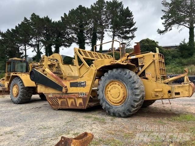 CAT 637D Scrapers