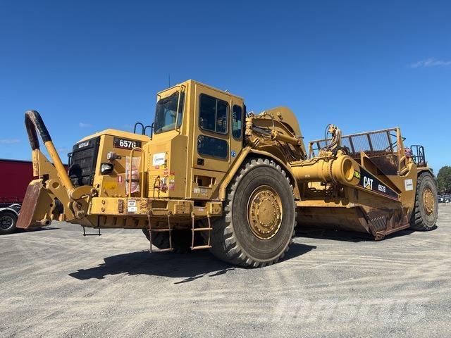 CAT 657G Scrapers