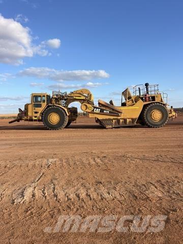 CAT 657G Scrapers