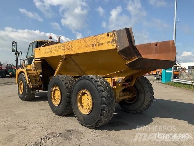 CAT 725 Articulated Dump Trucks (ADTs)