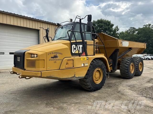 CAT 725C Articulated Dump Trucks (ADTs)