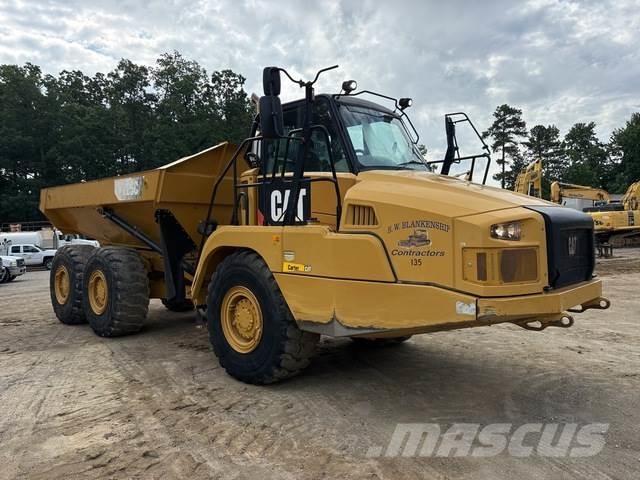 CAT 725C Articulated Dump Trucks (ADTs)