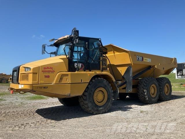CAT 730 Articulated Dump Trucks (ADTs)