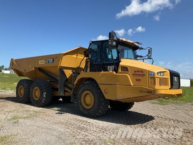 CAT 730 Articulated Dump Trucks (ADTs)