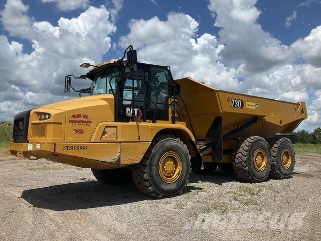 CAT 730 Articulated Dump Trucks (ADTs)