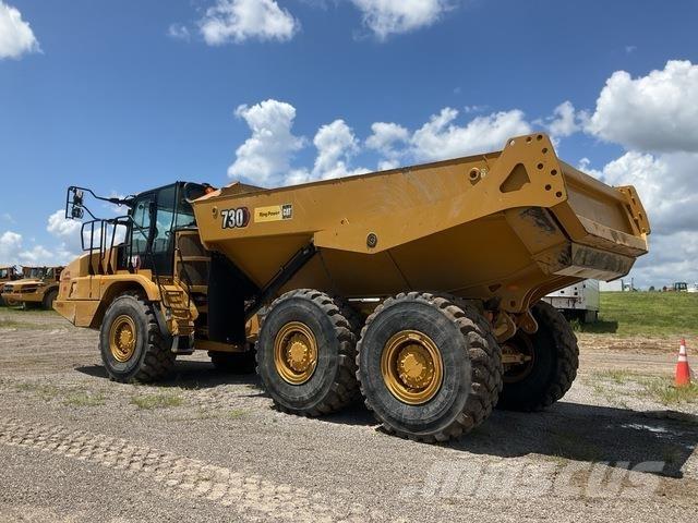 CAT 730 Articulated Dump Trucks (ADTs)