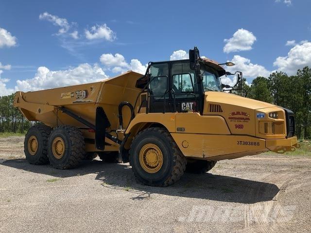 CAT 730 Articulated Dump Trucks (ADTs)