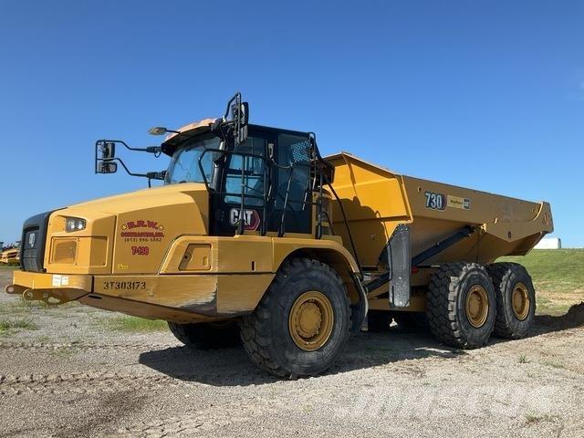 CAT 730 Articulated Dump Trucks (ADTs)
