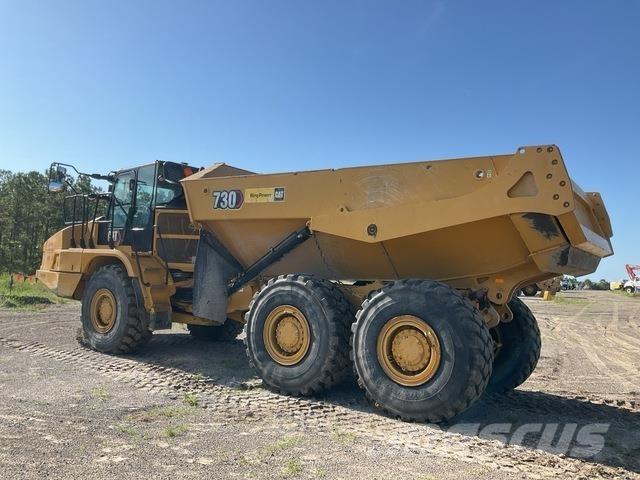 CAT 730 Articulated Dump Trucks (ADTs)