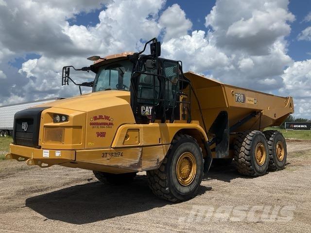 CAT 730 Articulated Dump Trucks (ADTs)